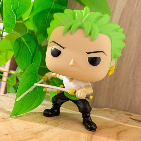 Фигурка Funko Pop! Большой куш Зоро 10 см (80369) - фото 1