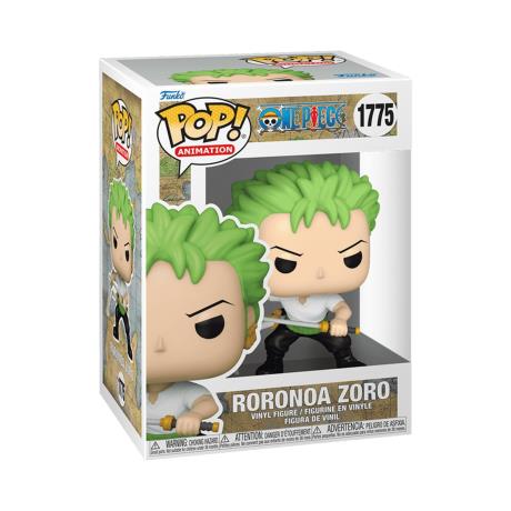 Фигурка Funko Pop! Большой куш Зоро 10 см (80369) - фото 2