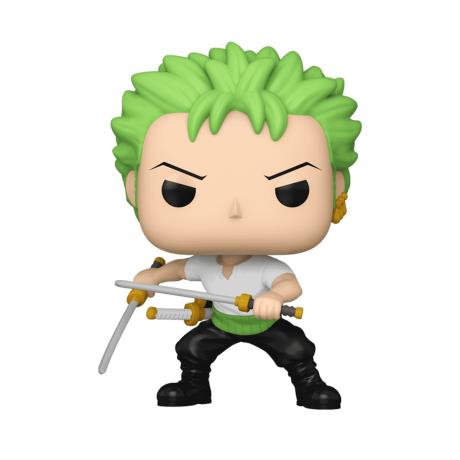 Фигурка Funko Pop! Большой куш Зоро 10 см (80369) - фото 0