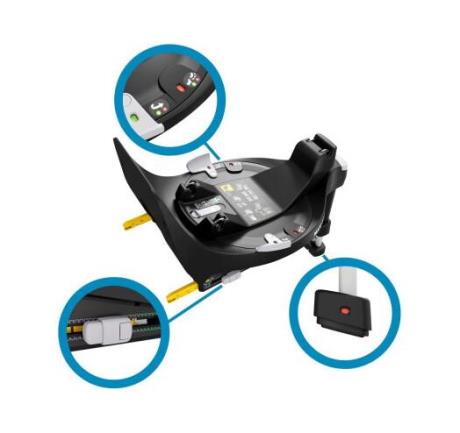 База для автокрісла Maxi-Cosi FamilyFix 360 (8043010110) - фото 7