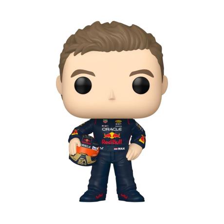 Фигурка Funko Pop! Формула-1 Макс Ферстаппен со шлемом 10 см (80580) - фото 0