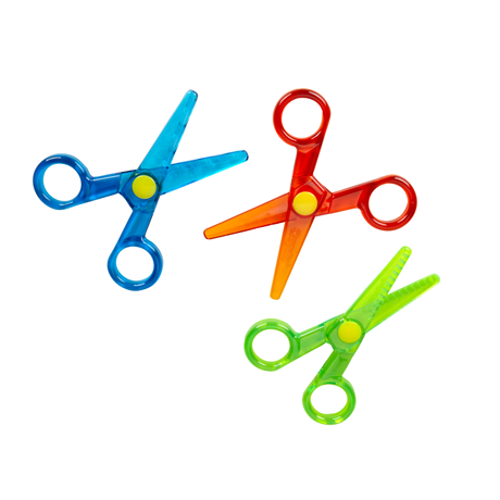 Набір ножиць Crayola Mini Kids 3 шт. (81-8119) - фото 2