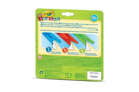 Набор ножниц Crayola Mini Kids 3 шт. (81-8119) - фото 4
