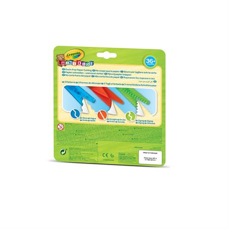 Набір ножиць Crayola Mini Kids 3 шт. (81-8119) - фото 3