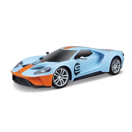 Автомодель Maisto Ford GT синій із помаранчевим зі світлом і звуком 1:24 (81238 blue/orange) - фото 0