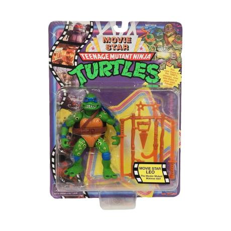 Фігурка TMNT Черепашки-ніндзя Movie Star 1990 Леонардо 12 см (81331) - фото 0