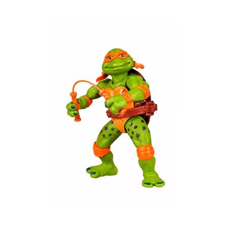 Фигурка TMNT Черепашки-ниндзя Movie Star 1990 Микеланджело 12 см (81333) - фото 1