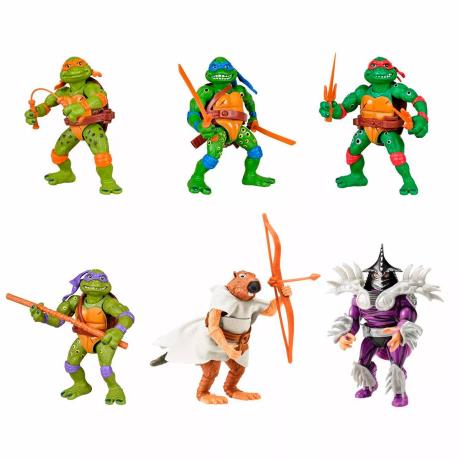 Фігурка TMNT Черепашки-ніндзя Movie Star 1990 Сплінтер 12 см (81335) - фото 2