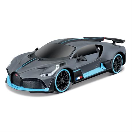 Автомодель Maisto Bugatti Divo зі світлом і звуком 1:24 (81730 dark grey) - фото 0