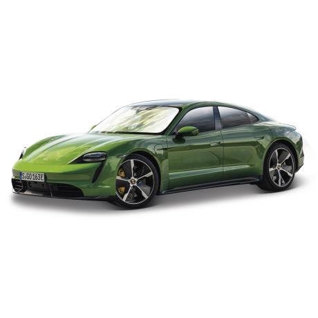 Автомодель Maisto Porsche Taycan Turbo S 1:24 со светом и звуками (81731 green) - фото 0