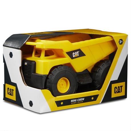 Игрушечный самосвал Funrise CAT Мини строительная техника 17 см (82011F) - фото 5