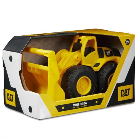 Игрушечный погрузчик Funrise CAT Мини строительная техника 17 см (82013F) - фото 0