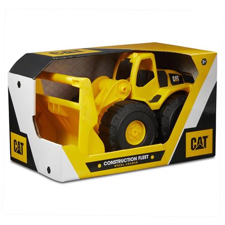 Игрушечный погрузчик Funrise CAT Строительная бригада 25 см (82023F) - фото 4