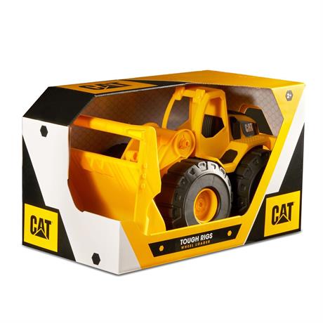 Машинка Погрузчик Funrise CAT Тяжелая техника 38 см (82033) - фото 0