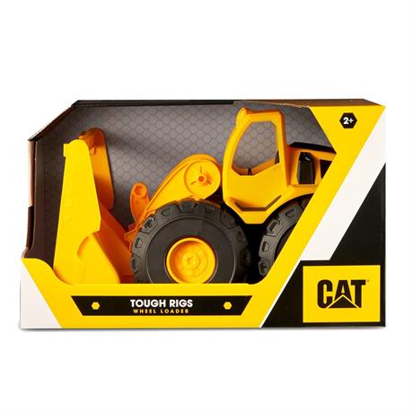 Машинка Погрузчик Funrise CAT Тяжелая техника 38 см (82033) - фото 0