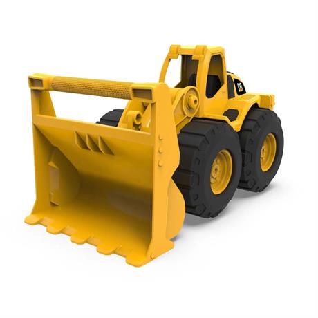Машинка Погрузчик Funrise CAT Тяжелая техника 38 см (82033) - фото 1