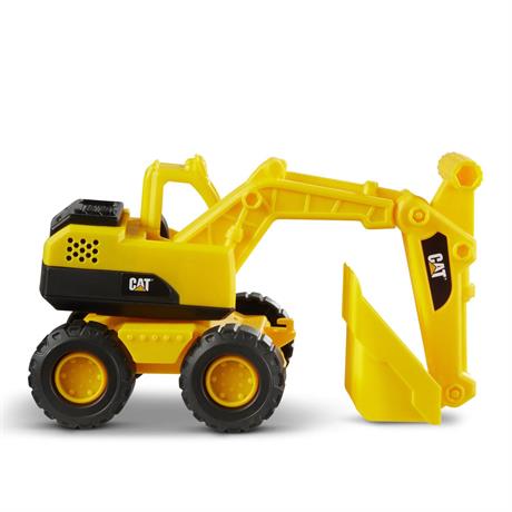 Игрушечный экскаватор Funrise CAT Тяжелая техника 38 см (82035) - фото 0