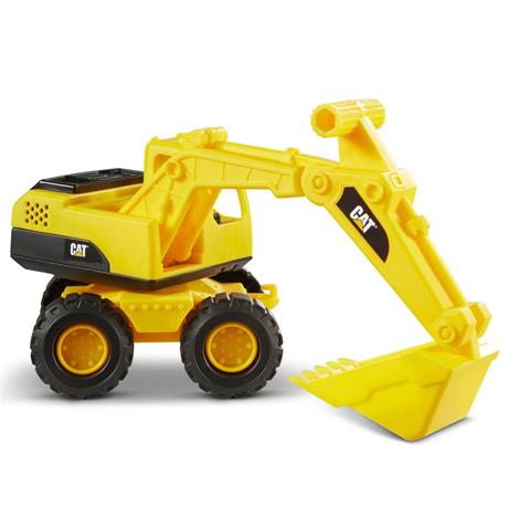 Игрушечный экскаватор Funrise CAT Тяжелая техника 38 см (82035) - фото 0