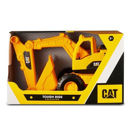 Игрушечный экскаватор Funrise CAT Тяжелая техника 38 см (82035) - фото 0