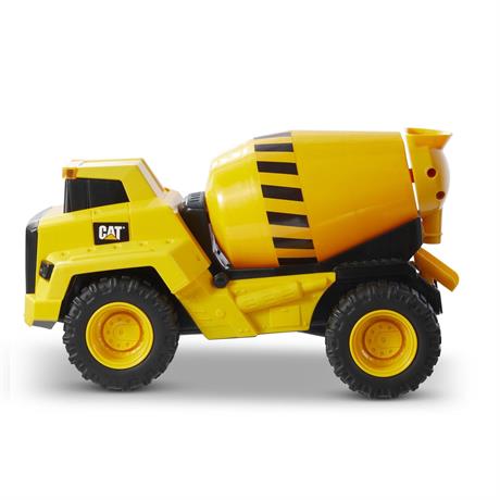 Машинка Цементовоз Funrise CAT Мощные машины со светом и звуком 30 см (82269) - фото 0