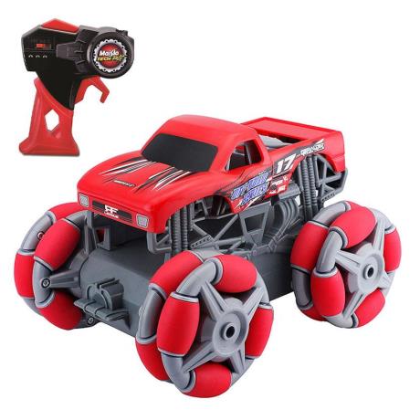 Машинка на радіокеруванні Maisto Tech Cyklone Monster червоний (82521 red) - фото 0