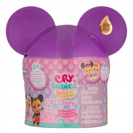 Набор-сюрприз IMC Cry Babies Magic Tears версия Disney (82663) - фото 8