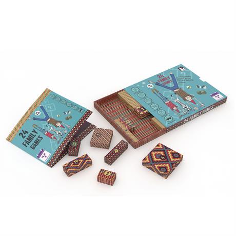 Адвент-календар JoyBand 24 сімейні гри (8312) - фото 1