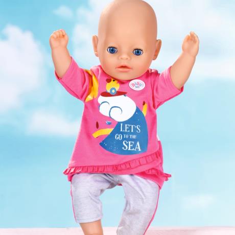 Одежда для куклы Baby Born Розовый костюмчик 36 см (831892) - фото 2