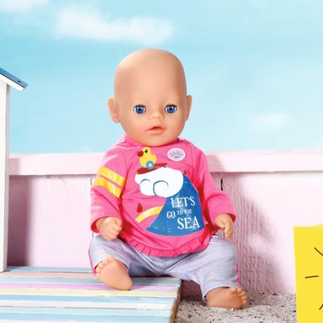 Одежда для куклы Baby Born Розовый костюмчик 36 см (831892) - фото 3