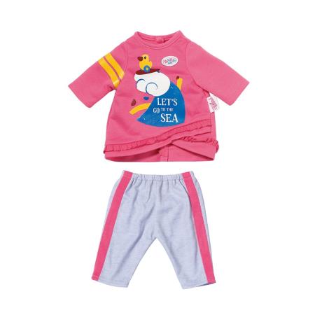 Одежда для куклы Baby Born Розовый костюмчик 36 см (831892) - фото 0