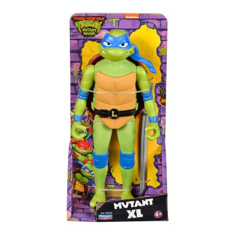 Фігурка TMNT Черепашки-ніндзя Movie III XL Леонардо 24 см (83221) - фото 1