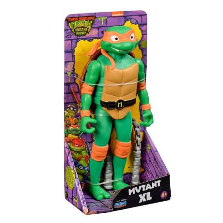 Фігурка TMNT Черепашки-ніндзя Movie III XL Мікеланджело 24 см (83223) - фото 3