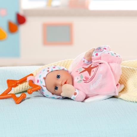 Лялька Baby Born For babies Рожеве янголятко 18 см (832295-2) - фото 4