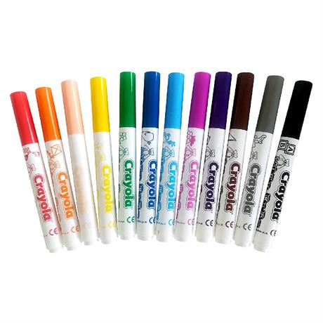 Набір фломастерів Crayola Mini Kids 12 кольорів (8325) - фото 1
