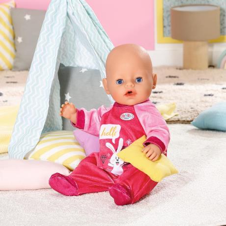 Одяг для ляльки Baby Born Рожевий комбінезон 43 см (832646) - фото 2