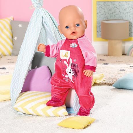Одяг для ляльки Baby Born Рожевий комбінезон 43 см (832646) - фото 3