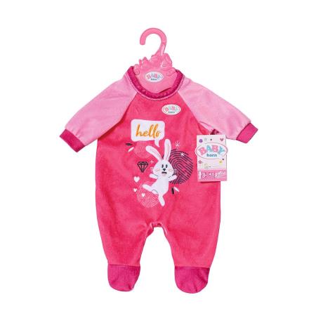 Одяг для ляльки Baby Born Рожевий комбінезон 43 см (832646) - фото 4