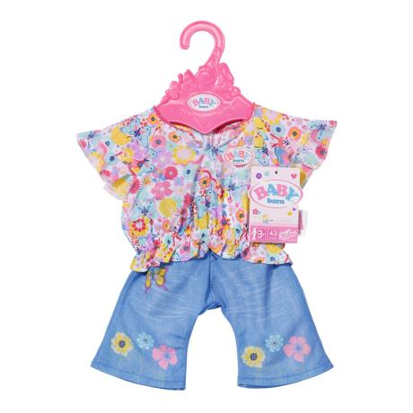 Одяг для ляльки Baby Born Кольоровий джинс 43 см (832677) - фото 6