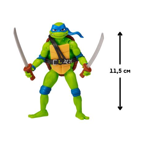 Фігурка TMNT Черепашки-ніндзя Movie III Леонардо 11,5 см (83281) - фото 2