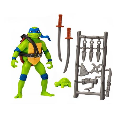 Фігурка TMNT Черепашки-ніндзя Movie III Леонардо 11,5 см (83281) - фото 3