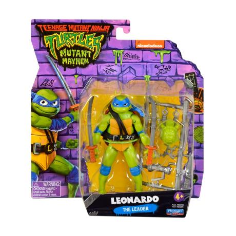 Фігурка TMNT Черепашки-ніндзя Movie III Леонардо 11,5 см (83281) - фото 5