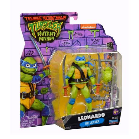 Фігурка TMNT Черепашки-ніндзя Movie III Леонардо 11,5 см (83281) - фото 6