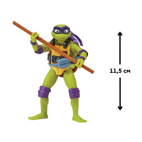 Фігурка TMNT Черепашки-ніндзя Movie III Донателло 11,5 см (83282) - фото 2