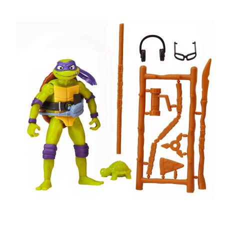 Фігурка TMNT Черепашки-ніндзя Movie III Донателло 11,5 см (83282) - фото 3