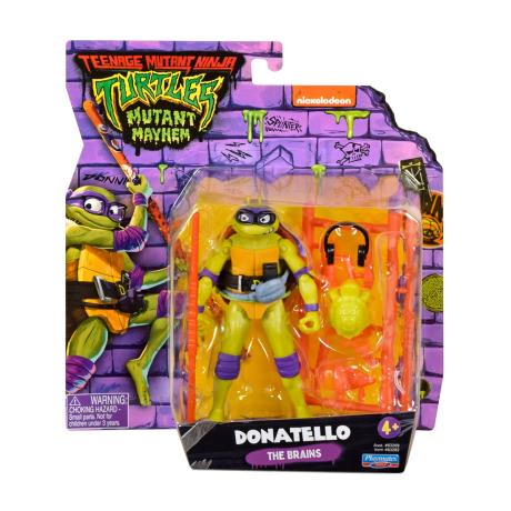 Фігурка TMNT Черепашки-ніндзя Movie III Донателло 11,5 см (83282) - фото 5