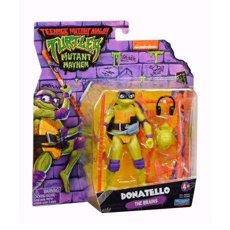 Фігурка TMNT Черепашки-ніндзя Movie III Донателло 11,5 см (83282) - фото 6