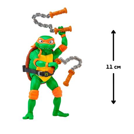 Фігурка TMNT Черепашки-ніндзя Movie III Мікеланджело 11 см (83283) - фото 2