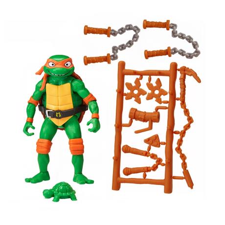 Фігурка TMNT Черепашки-ніндзя Movie III Мікеланджело 11 см (83283) - фото 3