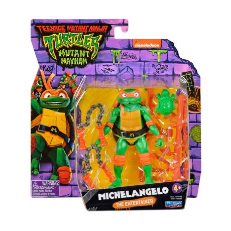Фігурка TMNT Черепашки-ніндзя Movie III Мікеланджело 11 см (83283) - фото 5