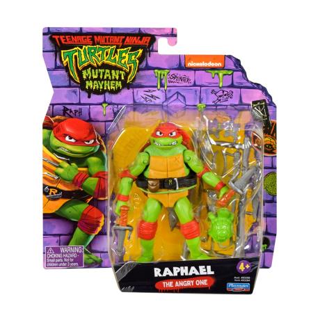 Фігурка TMNT Черепашки-ніндзя Movie III Рафаель 12 см (83284) - фото 5